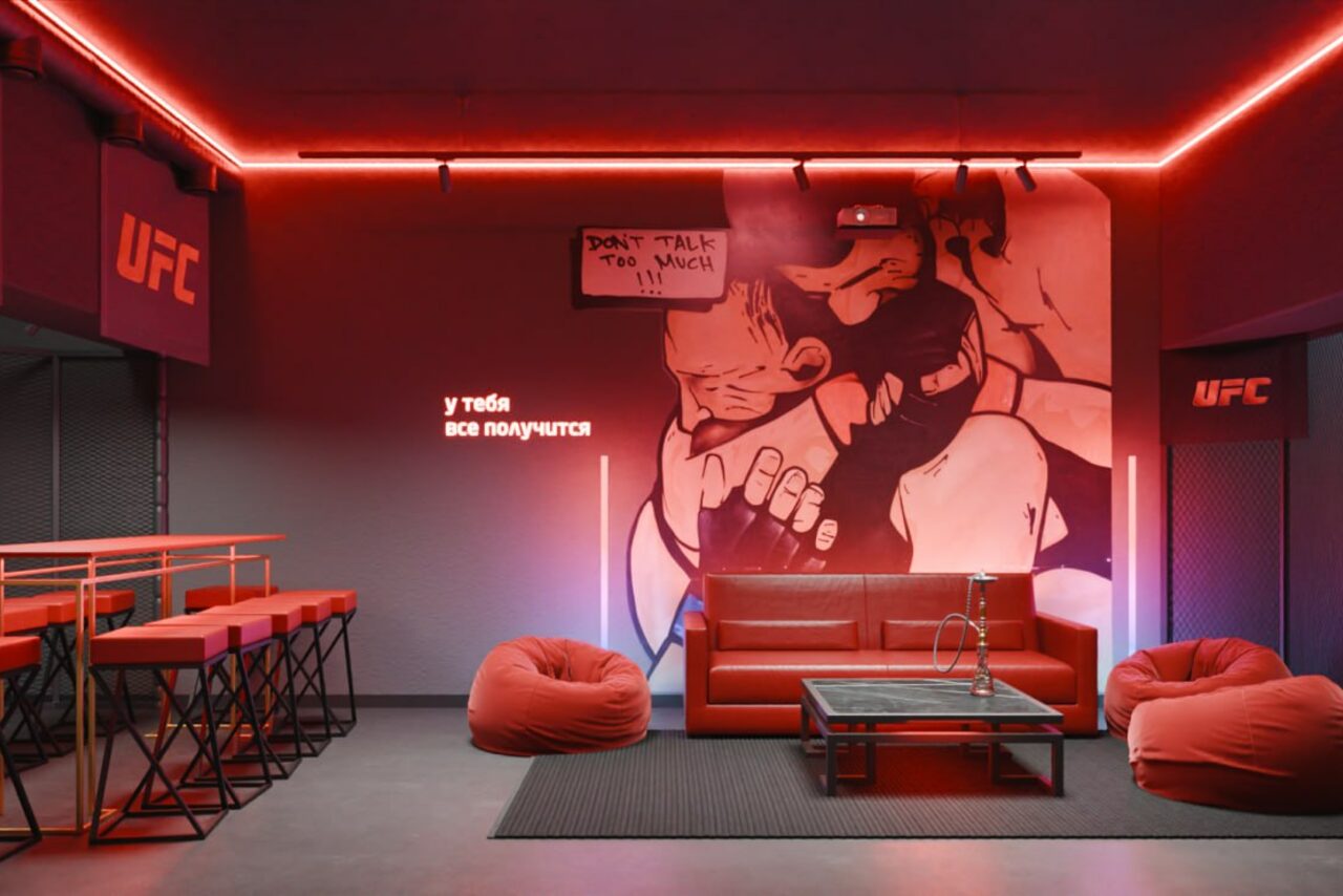 Арендовать Лофт-центр Б69. Зал UFC 