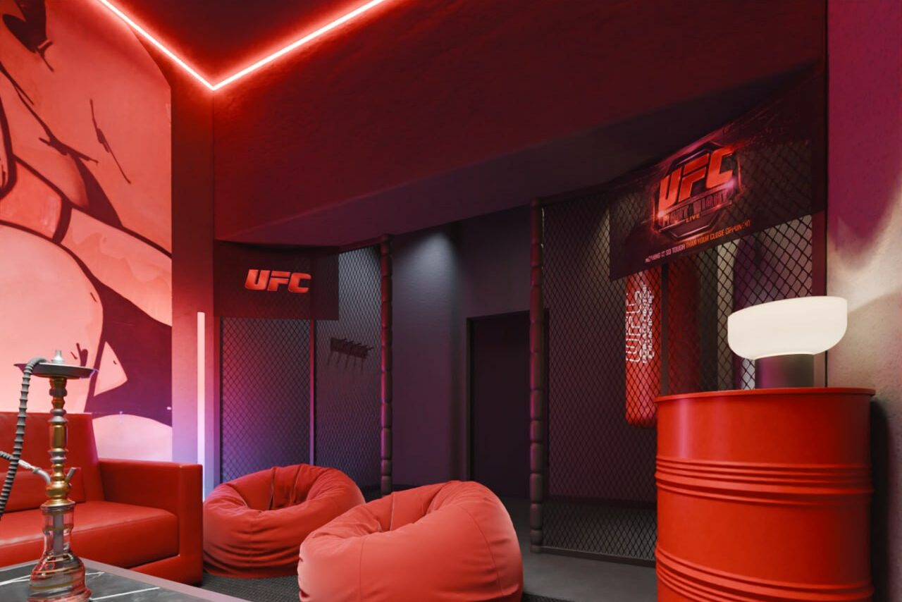 Арендовать Лофт-центр Б69. Зал UFC 