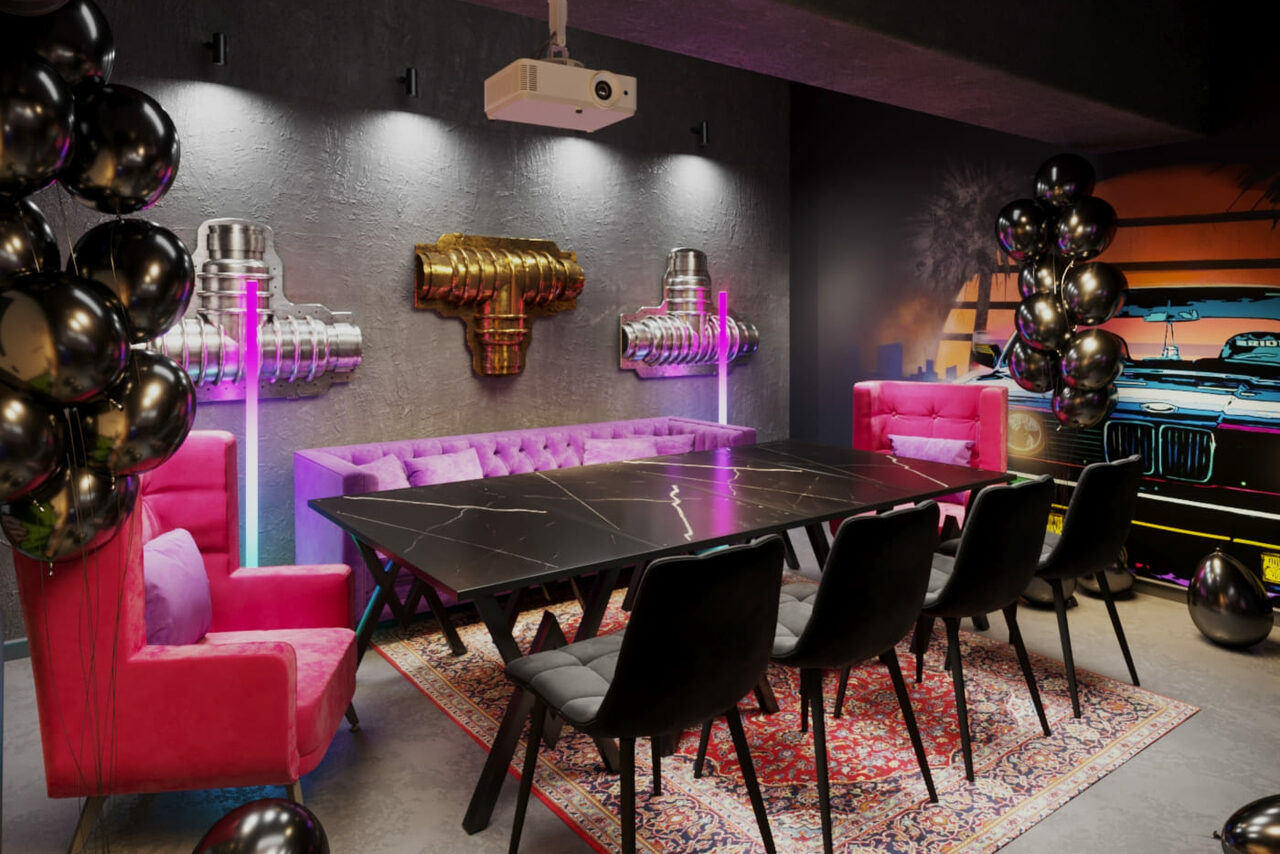 Арендовать Лофт-центр Б69. Зал GTA с верандой на крыше