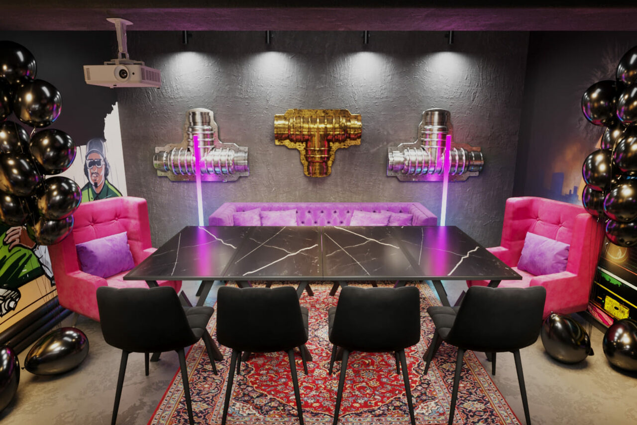 Арендовать Лофт-центр Б69. Зал GTA с верандой на крыше