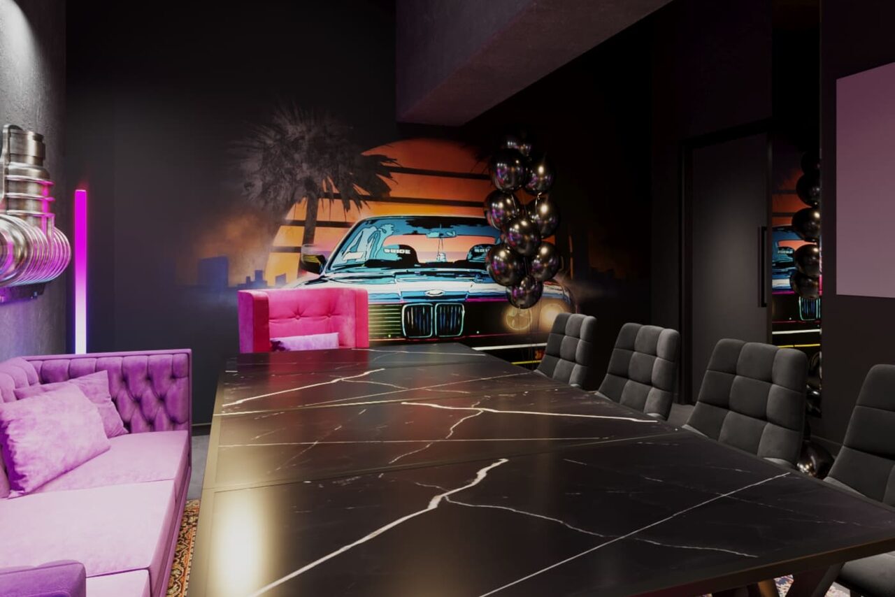 Арендовать Лофт-центр Б69. Зал GTA с верандой на крыше