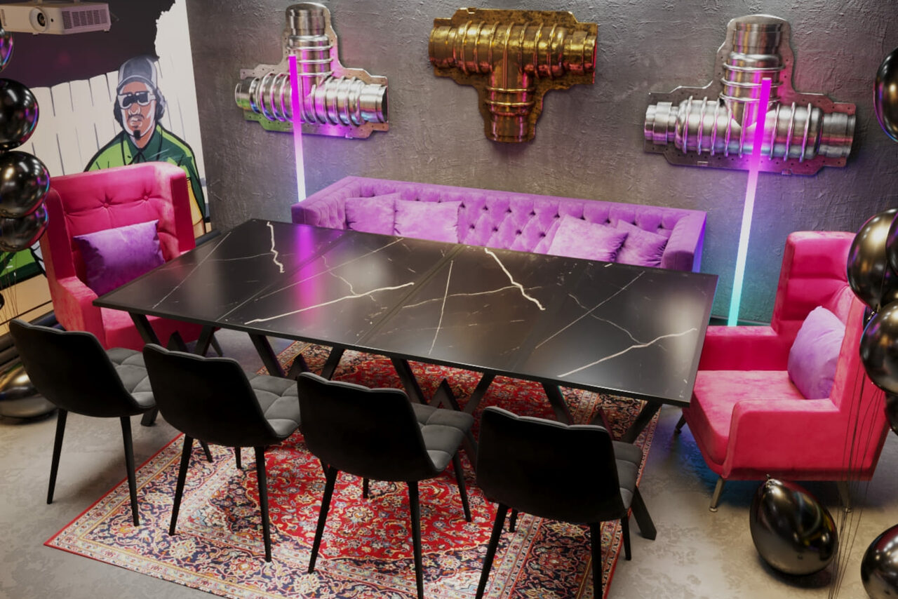 Арендовать Лофт-центр Б69. Зал GTA с верандой на крыше