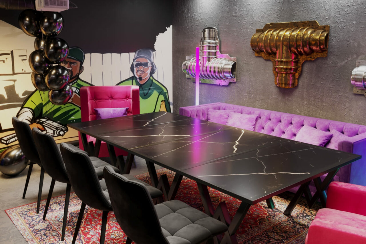 Арендовать Лофт-центр Б69. Зал GTA с верандой на крыше