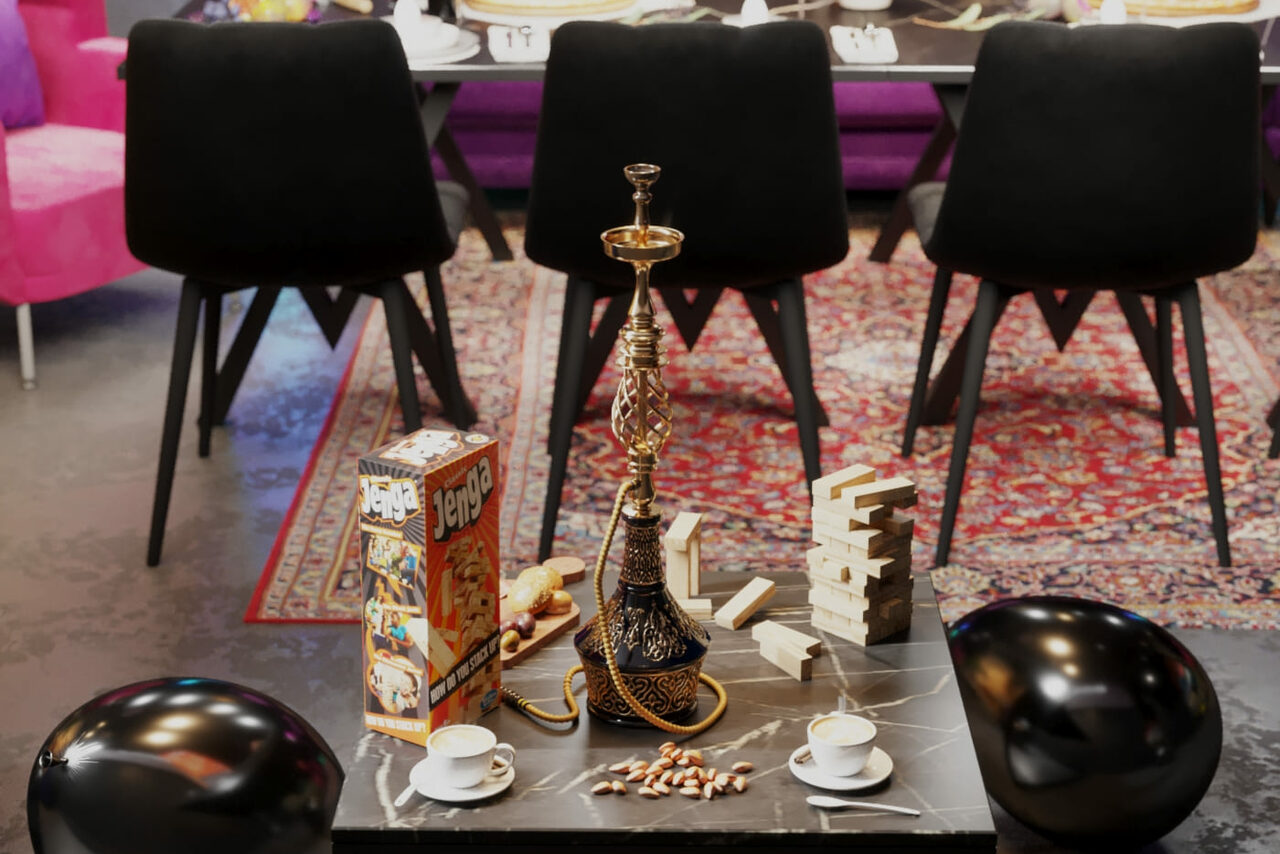 Арендовать Лофт-центр Б69. Зал GTA с верандой на крыше