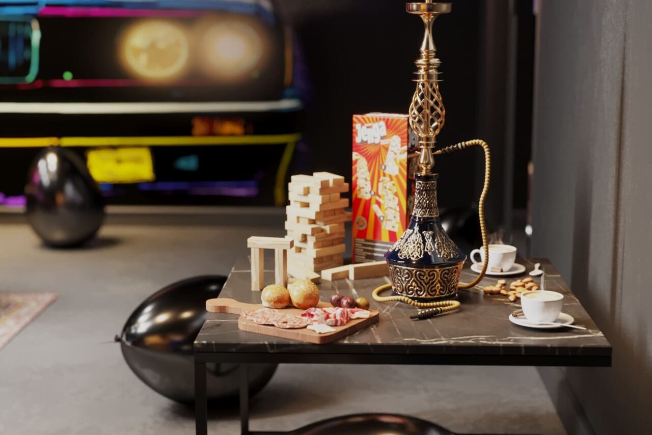 Арендовать Лофт-центр Б69. Зал GTA с верандой на крыше