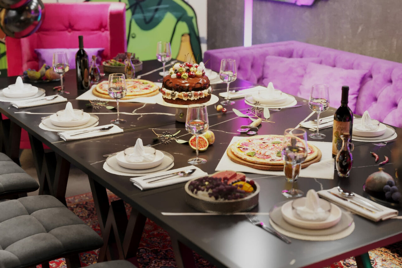 Арендовать Лофт-центр Б69. Зал GTA с верандой на крыше