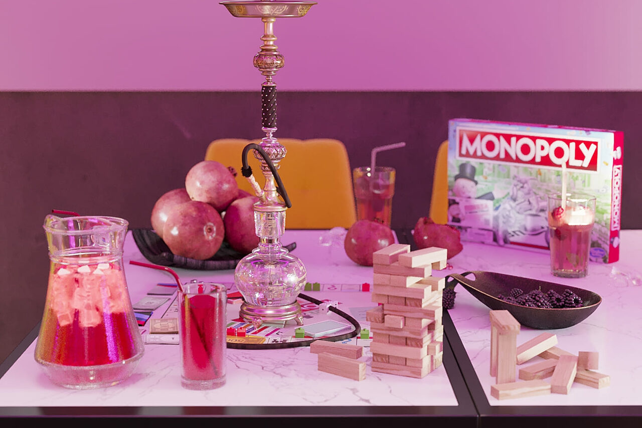 Арендовать Лофт-центр Б69. Зал Якудза с верандой на крыше