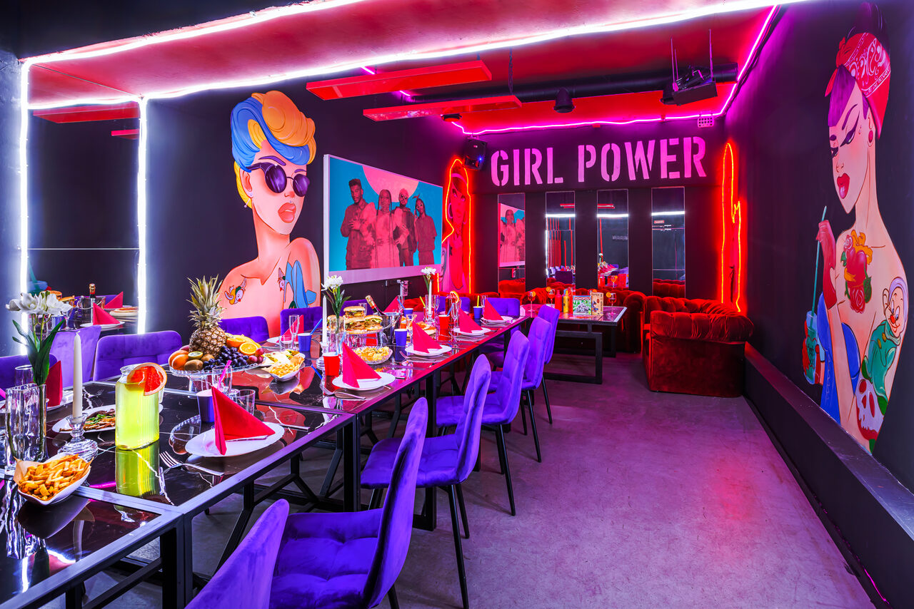 Арендовать Лофт-центр Б69. Зал Дисней 16+ 