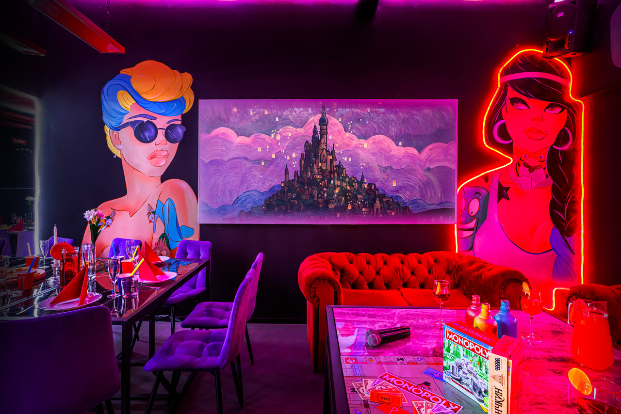 Арендовать Лофт-центр Б69. Зал Дисней 16+ 