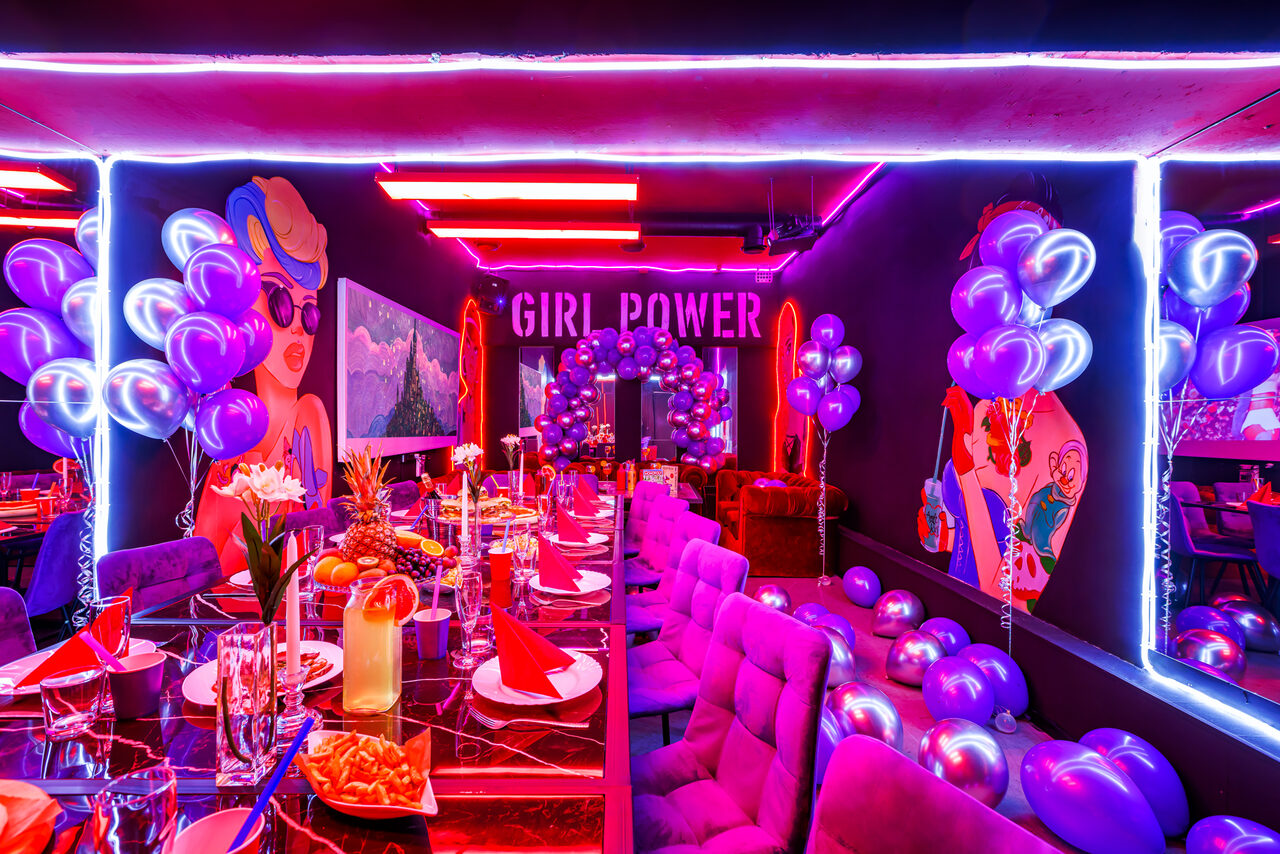 Арендовать Лофт-центр Б69. Зал Дисней 16+ 