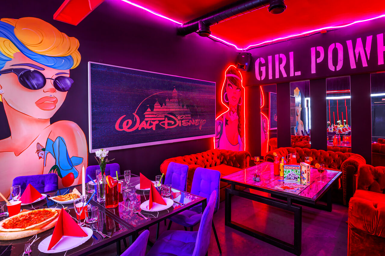 Арендовать Лофт-центр Б69. Зал Дисней 16+ 