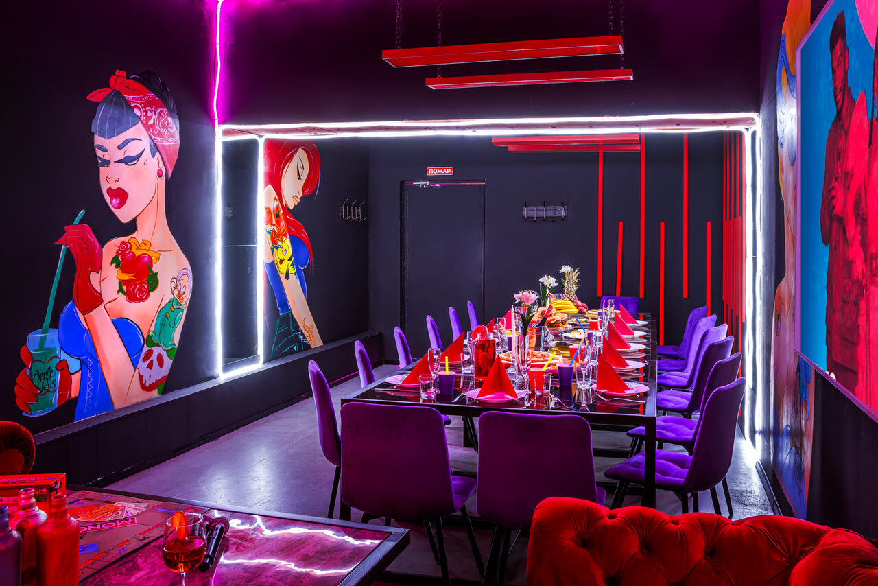 Арендовать Лофт-центр Б69. Зал Дисней 16+ 