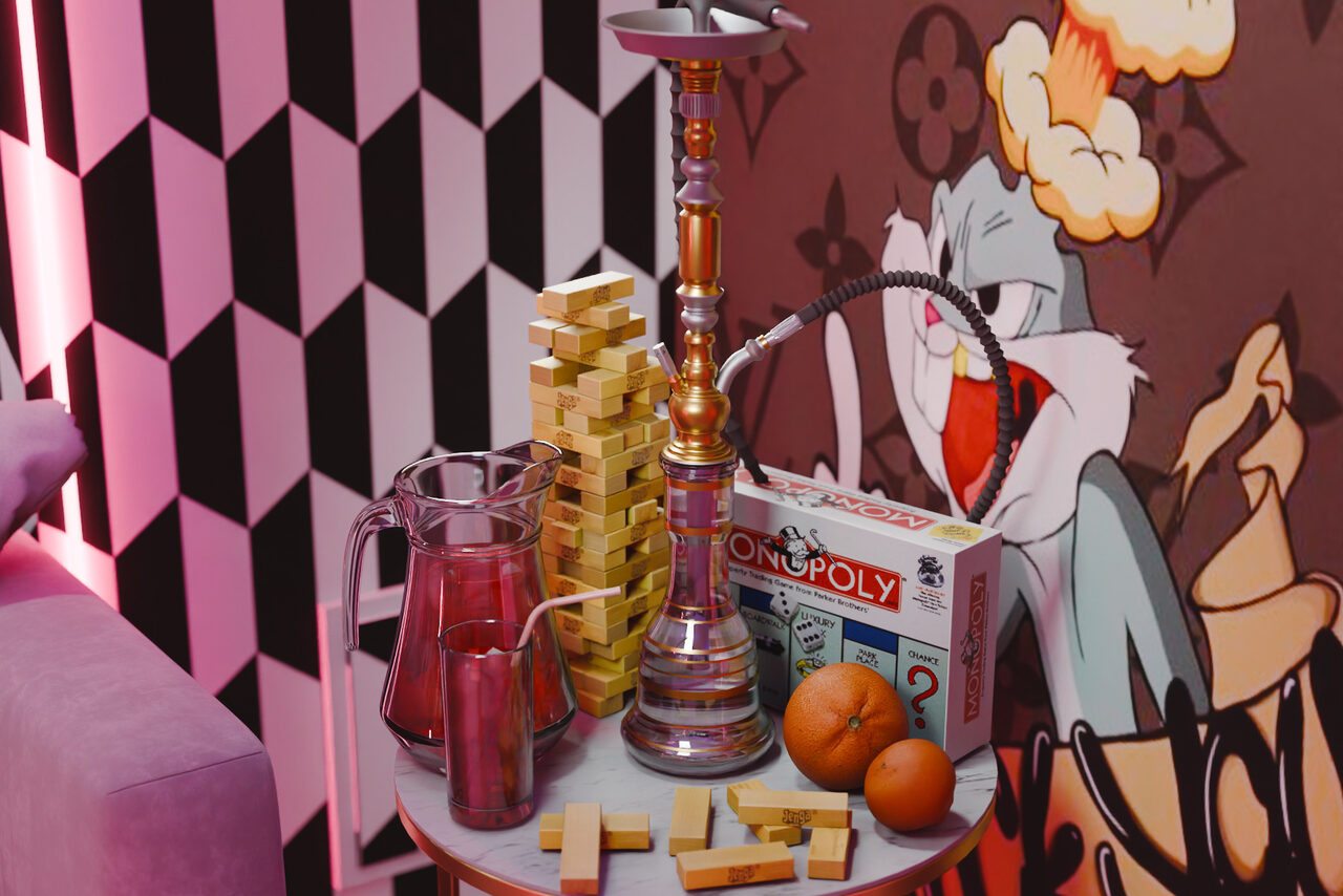 Арендовать Лофт-центр Б69. Зал Багз Банни с верандой на крыше