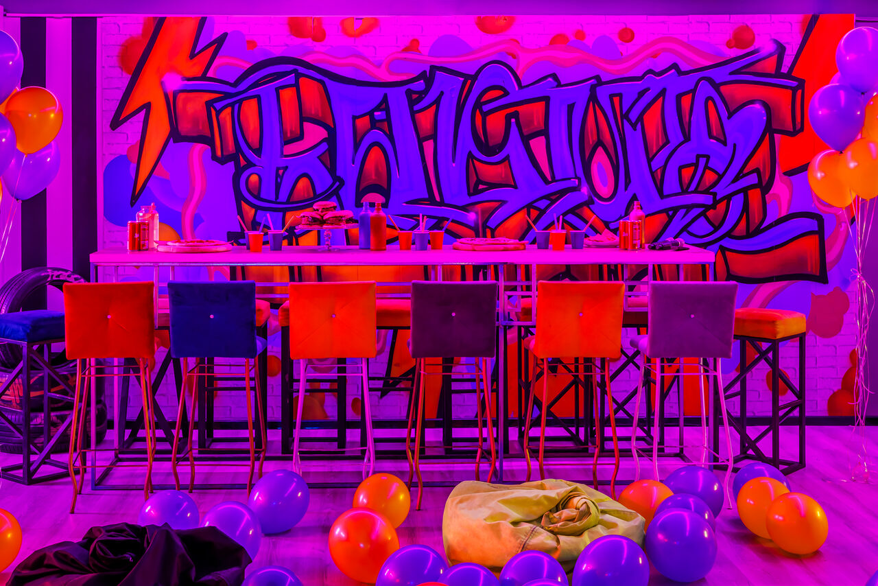 Арендовать Лофт-центр Б69. Зал Контент База с верандой на крыше