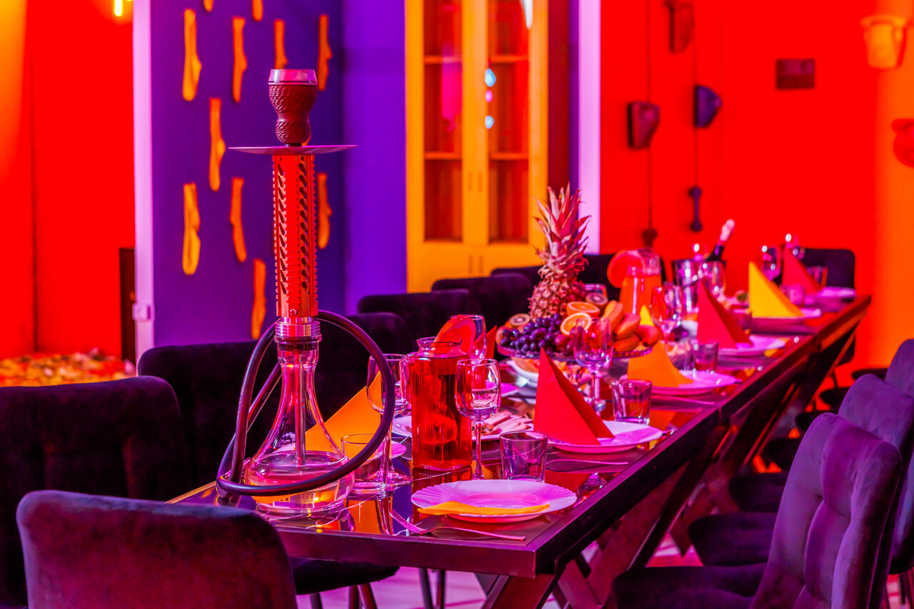 Арендовать Лофт-центр Б69. Зал Контент База с верандой на крыше