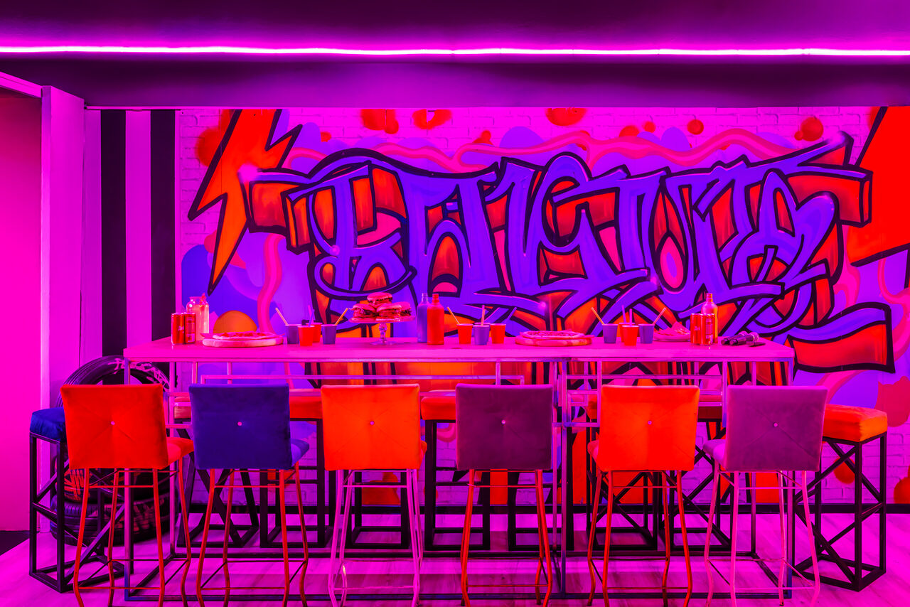 Арендовать Лофт-центр Б69. Зал Контент База с верандой на крыше