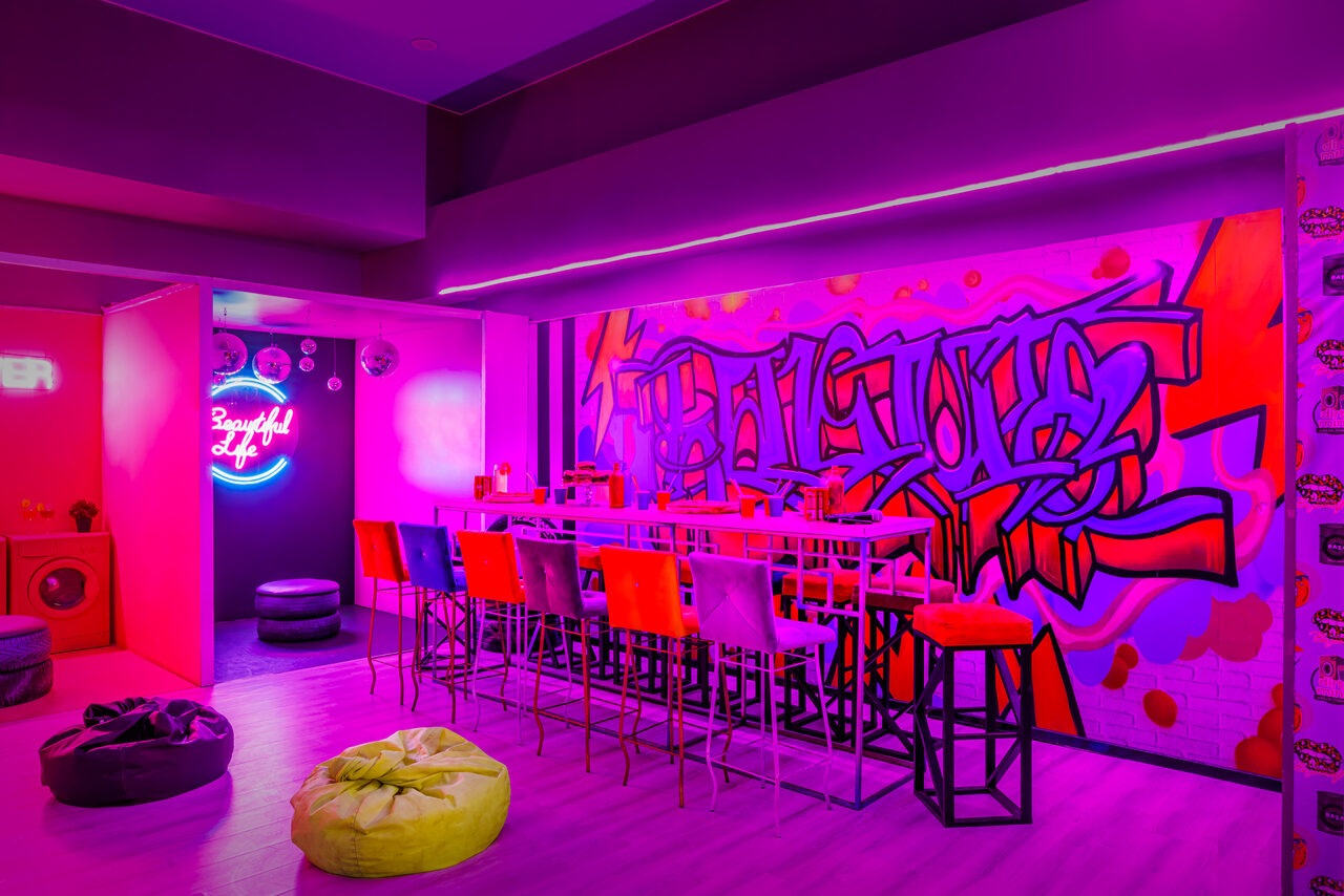 Арендовать Лофт-центр Б69. Зал Контент База с верандой на крыше