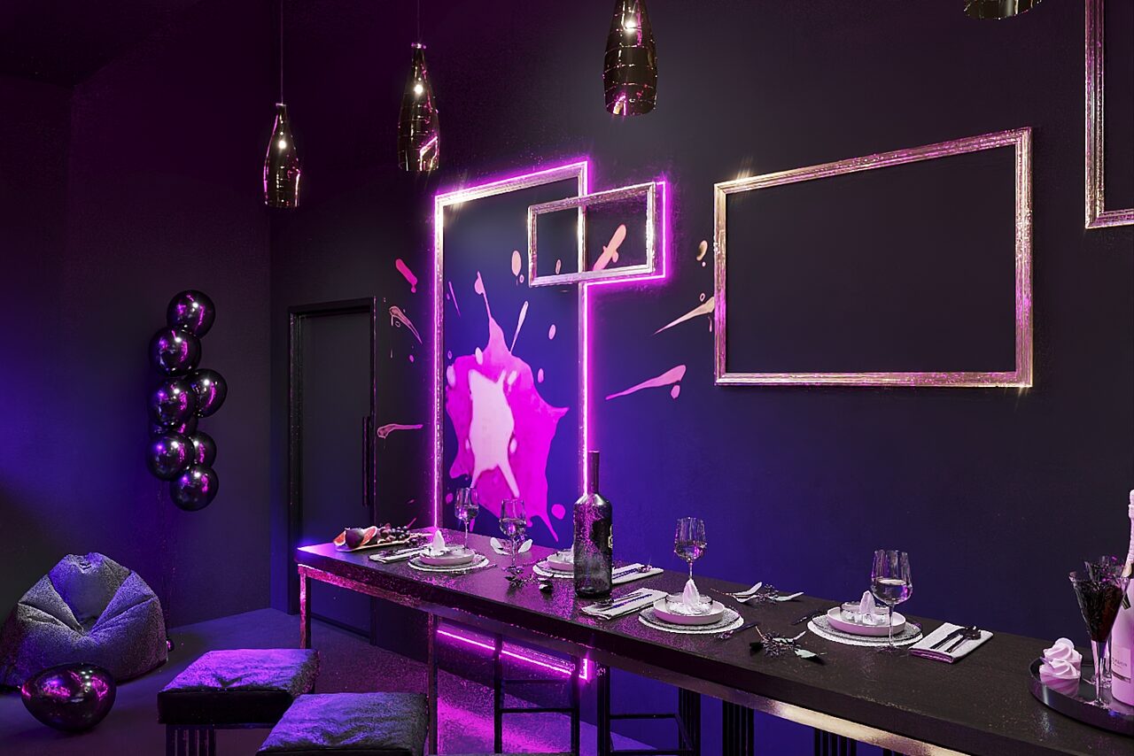 Арендовать Лофт-центр Б69. Зал Галерея с верандой на крыше