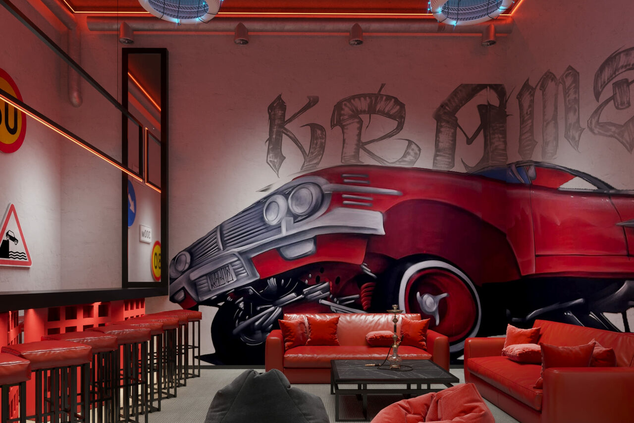 Арендовать Лофт-центр Б69. Зал Форсаж с верандой на крыше