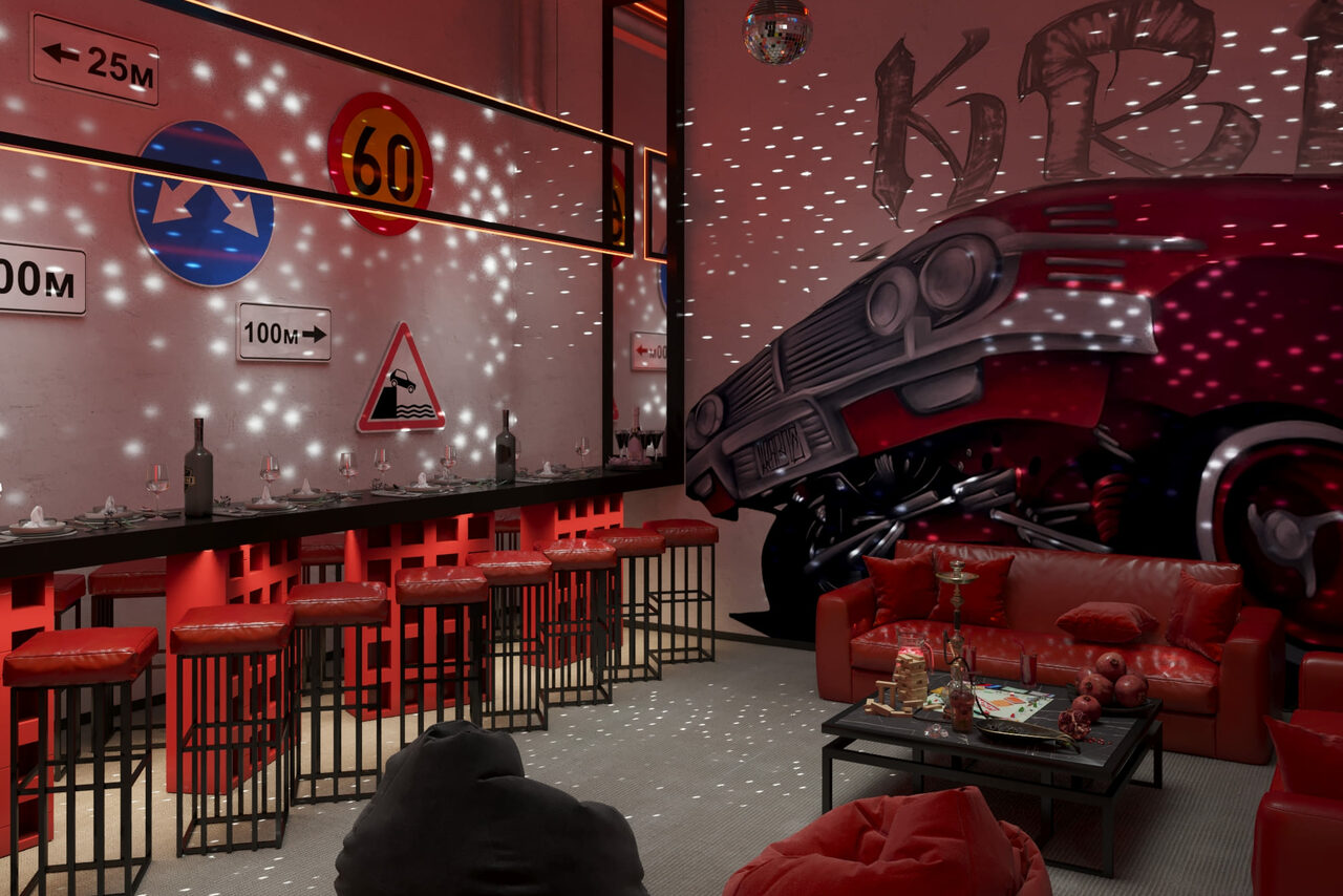 Арендовать Лофт-центр Б69. Зал Форсаж с верандой на крыше