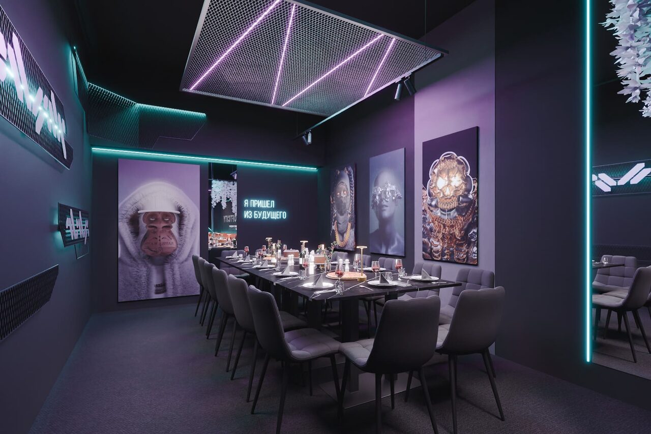 Арендовать Лофт-центр Б69. Зал Материя с верандой на крыше