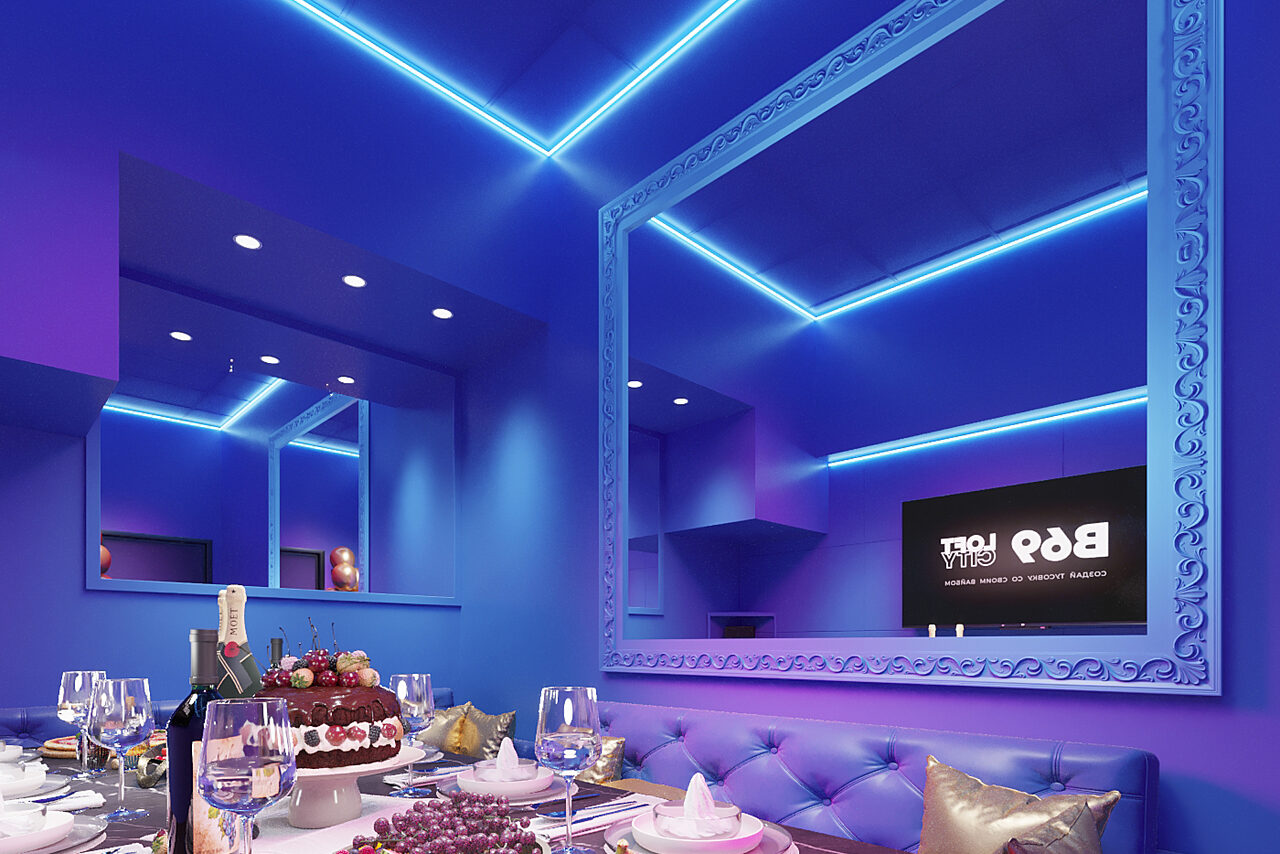 Арендовать Лофт-центр Б69. Зал Индиго с верандой на крыше