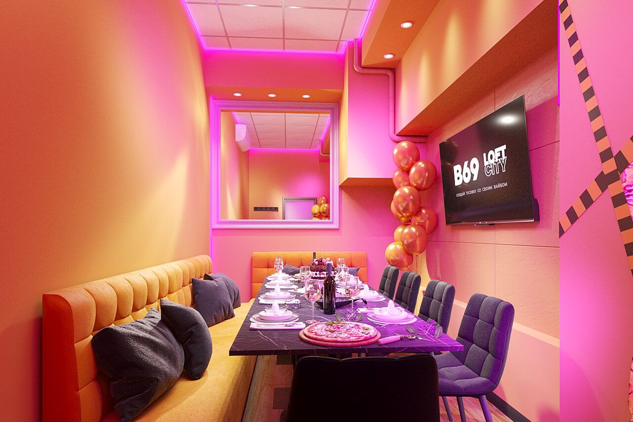 Арендовать Лофт-центр Б69. Зал Во все тяжкие с верандой на крыше