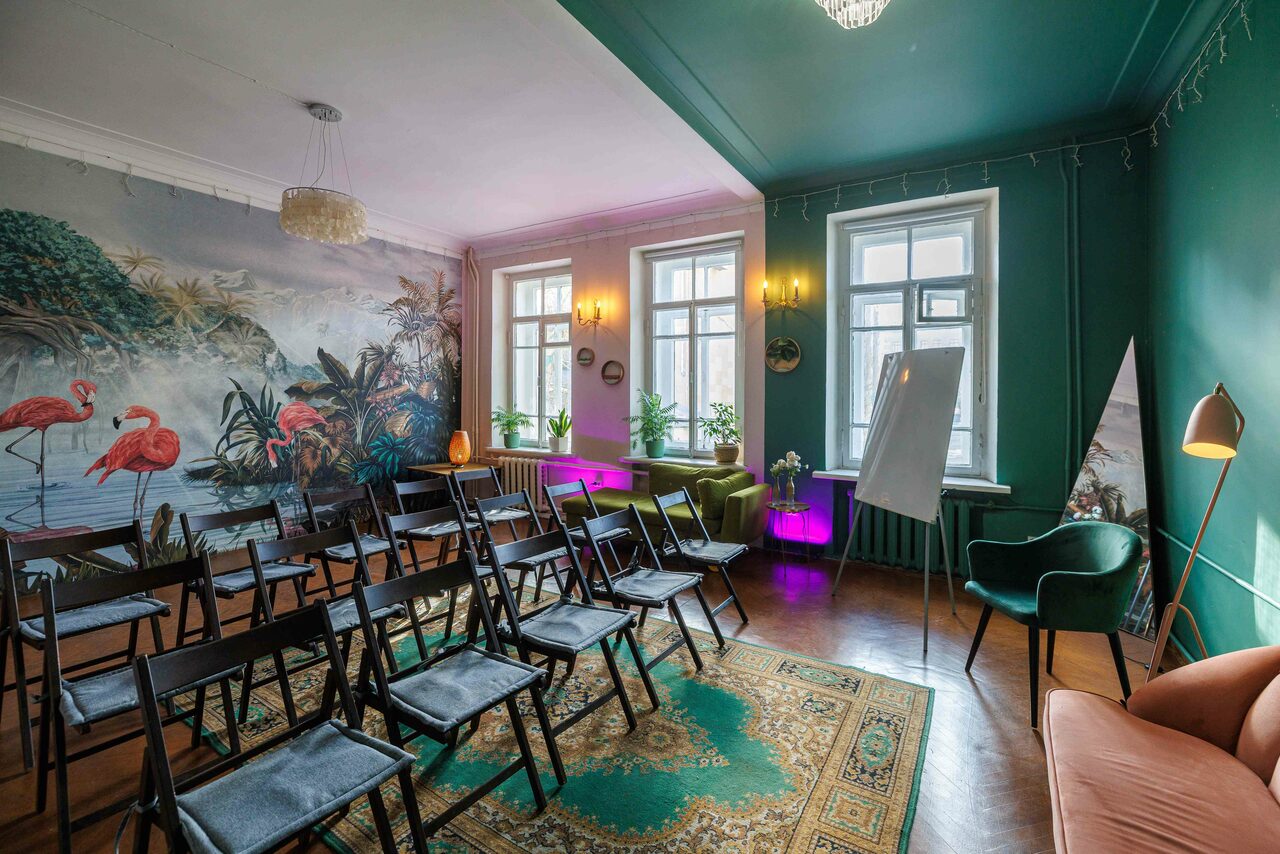 Арендовать Citrus Hall. Mandarin в старинном особняке для мероприятий