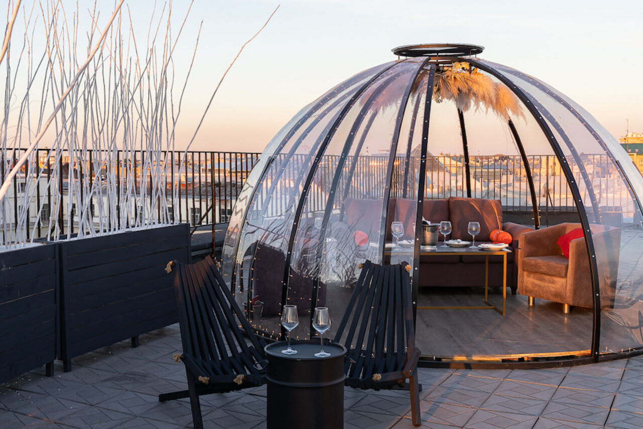 Арендовать Sky Terrasse. Лаундж пространство на крыше 