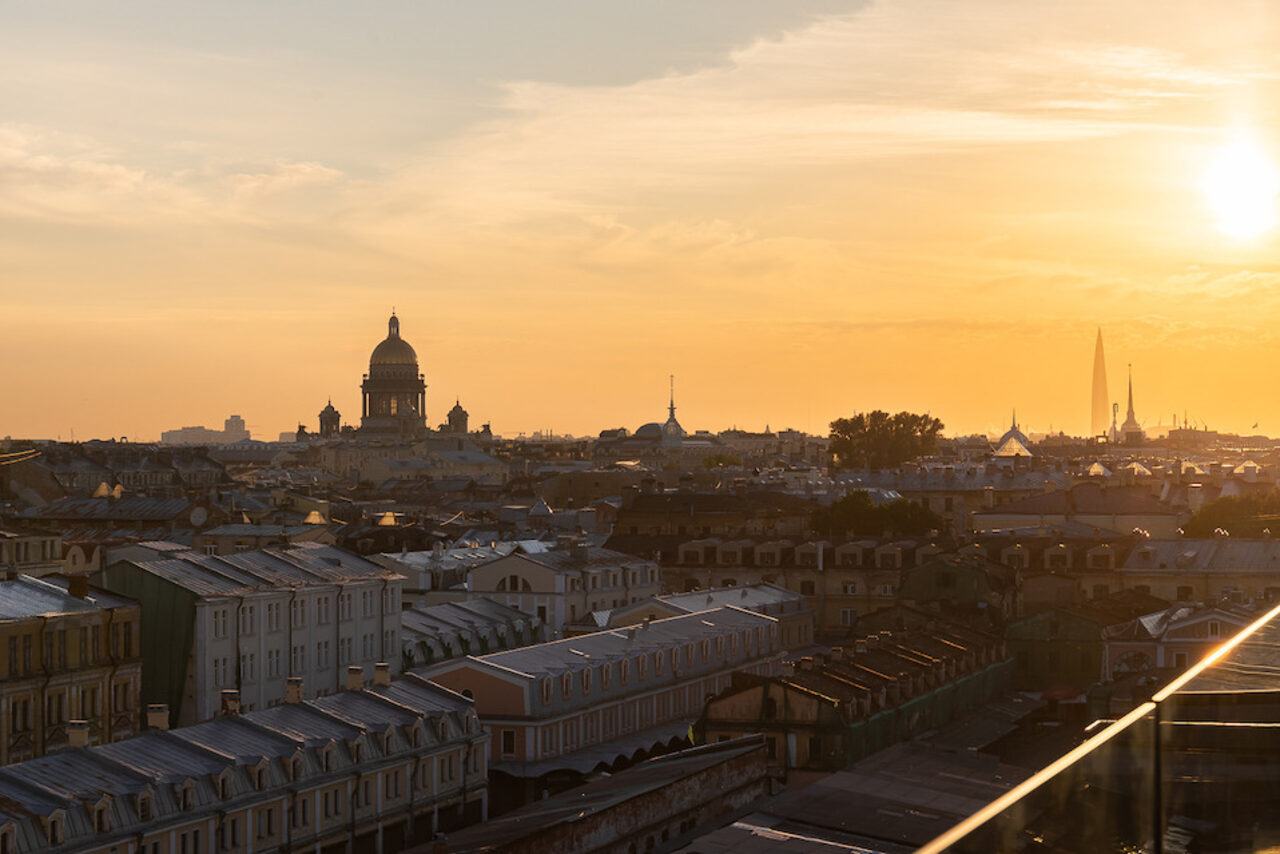 Арендовать Sky Terrasse. Лаундж пространство на крыше 