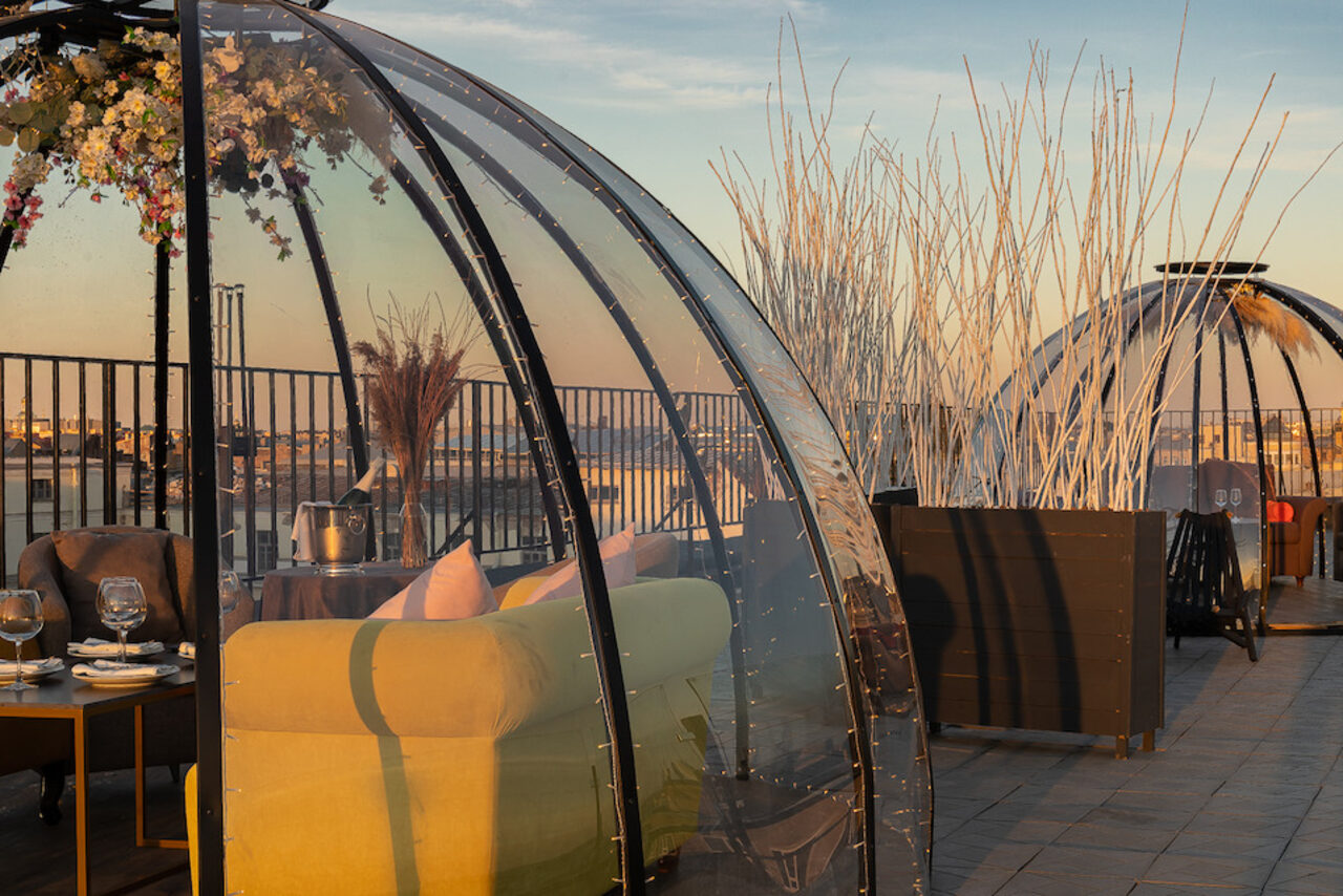 Арендовать Sky Terrasse. Лаундж пространство на крыше 