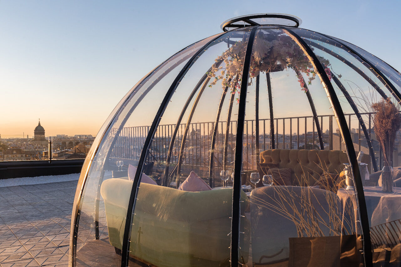 Арендовать Sky Terrasse. Лаундж пространство на крыше 