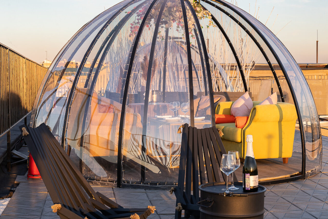 Арендовать Sky Terrasse. Лаундж пространство на крыше 