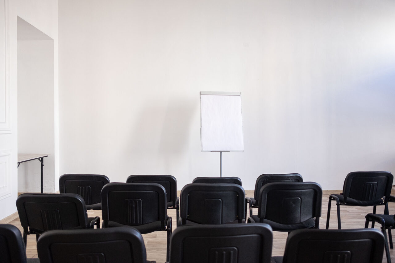 Арендовать Светлый тренинговый зал с красивым видом