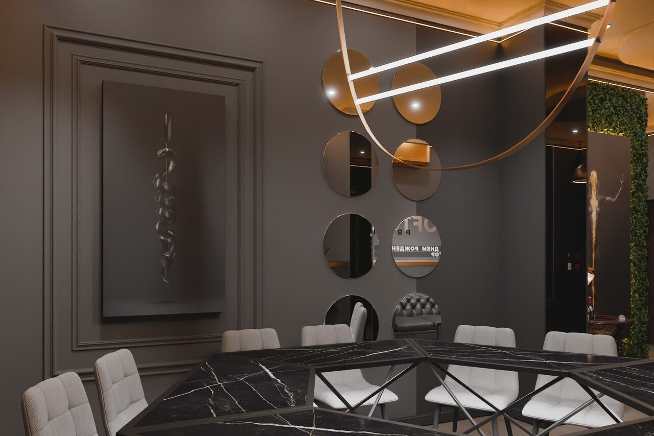 Арендовать ИглуЛофт. Грейлофт. Лофт-зал в современном стиле