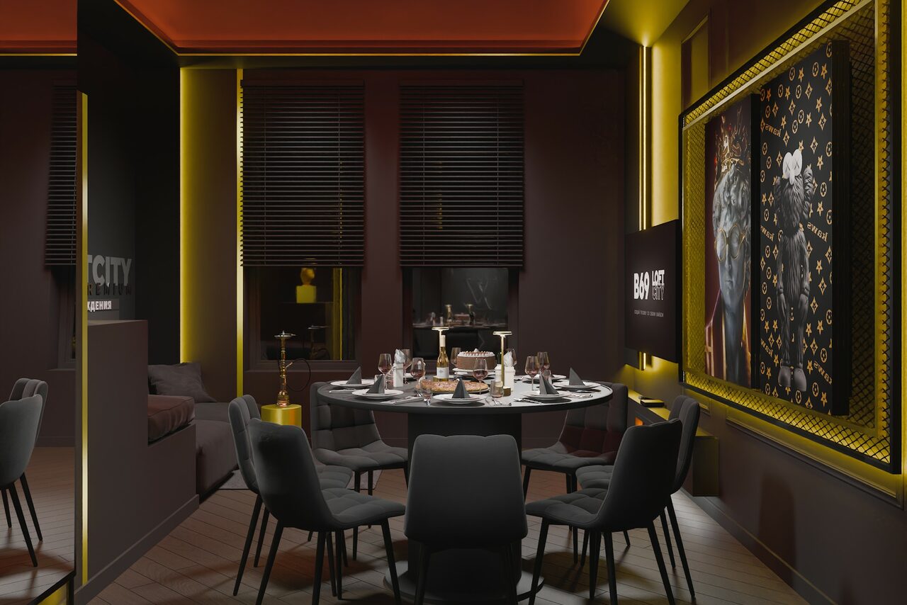 Арендовать ИглуЛофт. Бульдог. Камерный лофт-зал