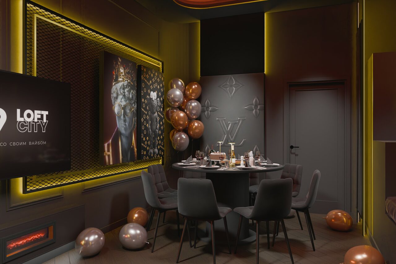 Арендовать ИглуЛофт. Бульдог. Камерный лофт-зал