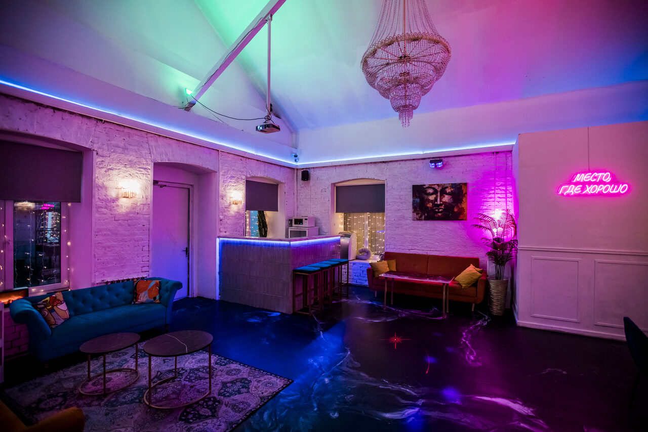 Арендовать Уютный лофт с отдельным входом и внутренним двором с барбекю