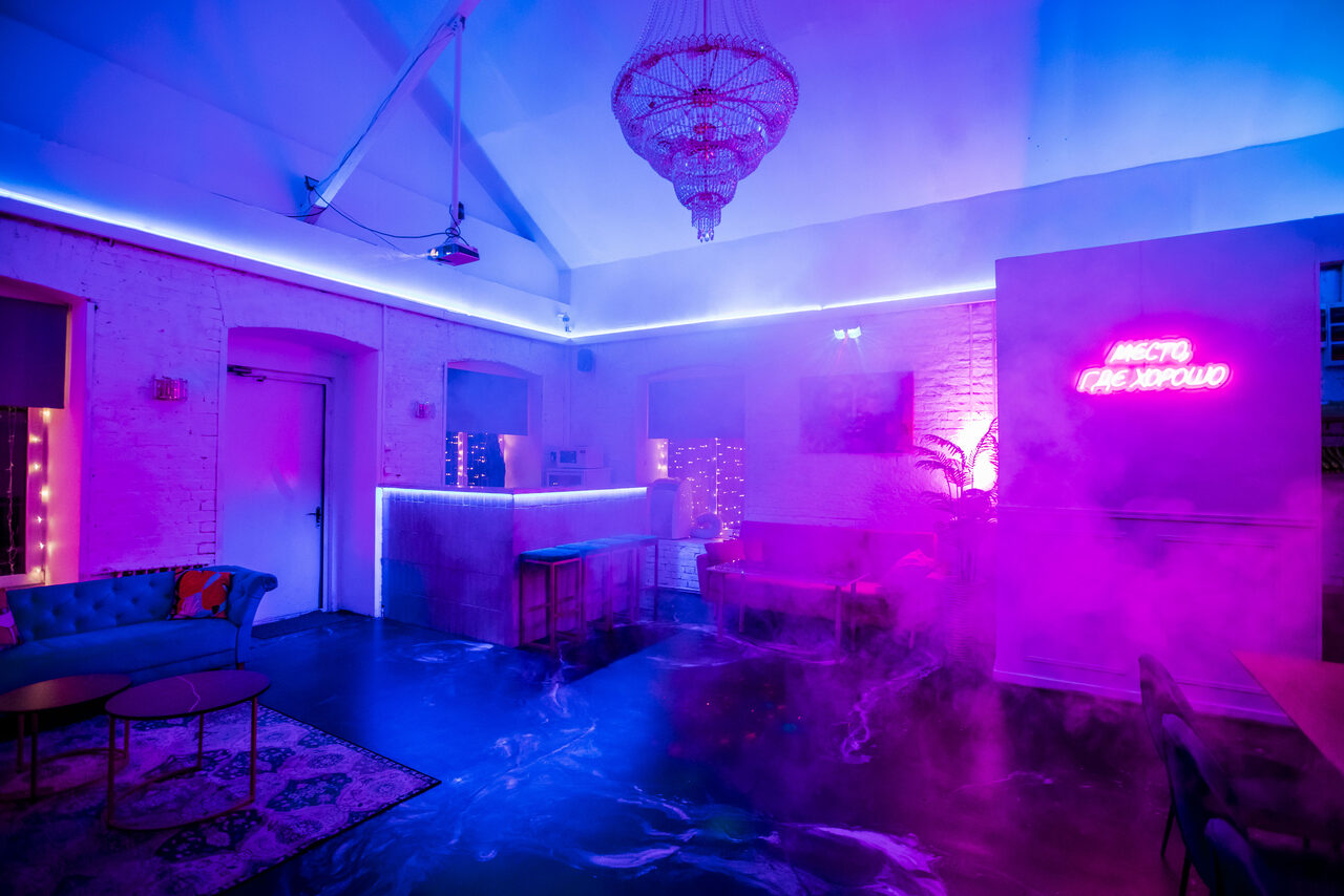 Арендовать Уютный лофт с отдельным входом и внутренним двором с барбекю