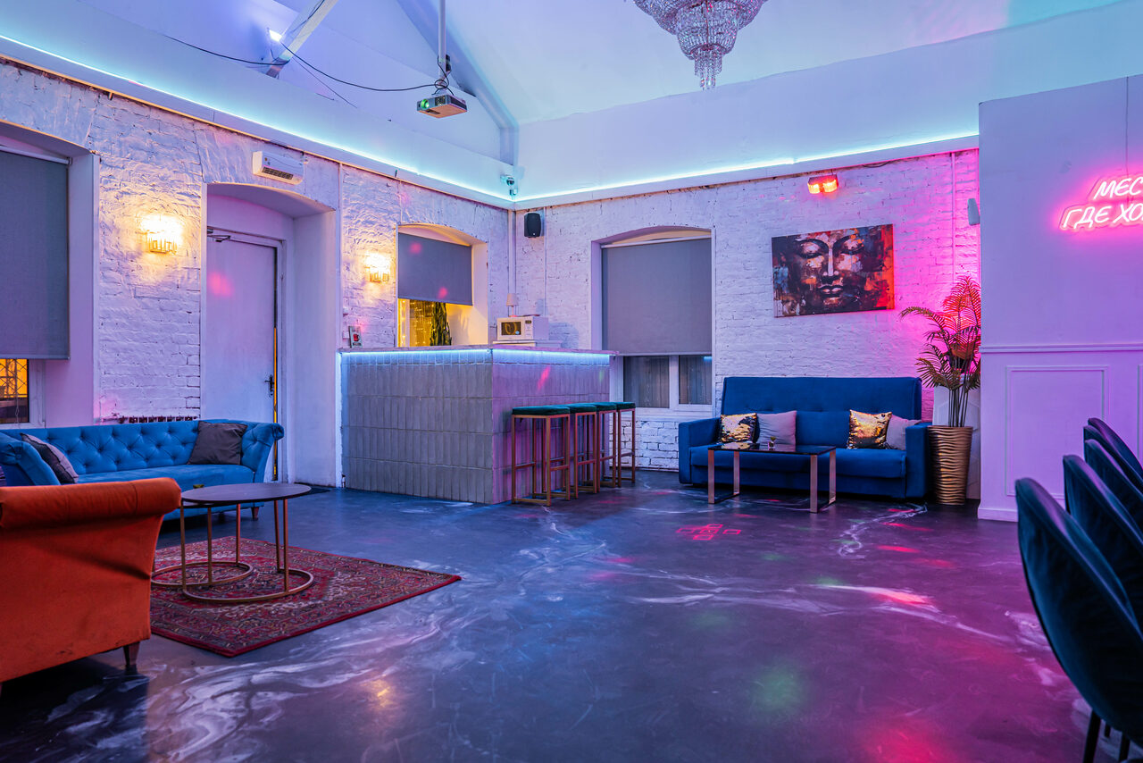 Арендовать Уютный лофт с отдельным входом и внутренним двором с барбекю