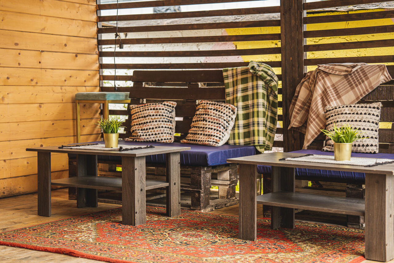 Арендовать Уютный лофт с отдельным входом и внутренним двором с барбекю