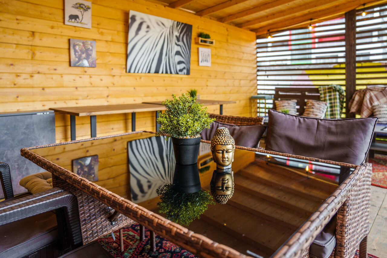 Арендовать Уютный лофт с отдельным входом и внутренним двором с барбекю