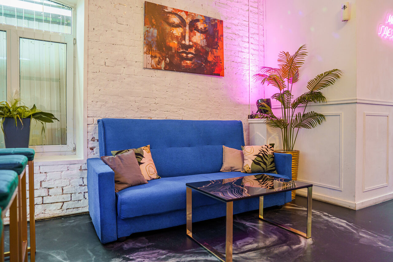 Арендовать Уютный лофт с отдельным входом и внутренним двором с барбекю