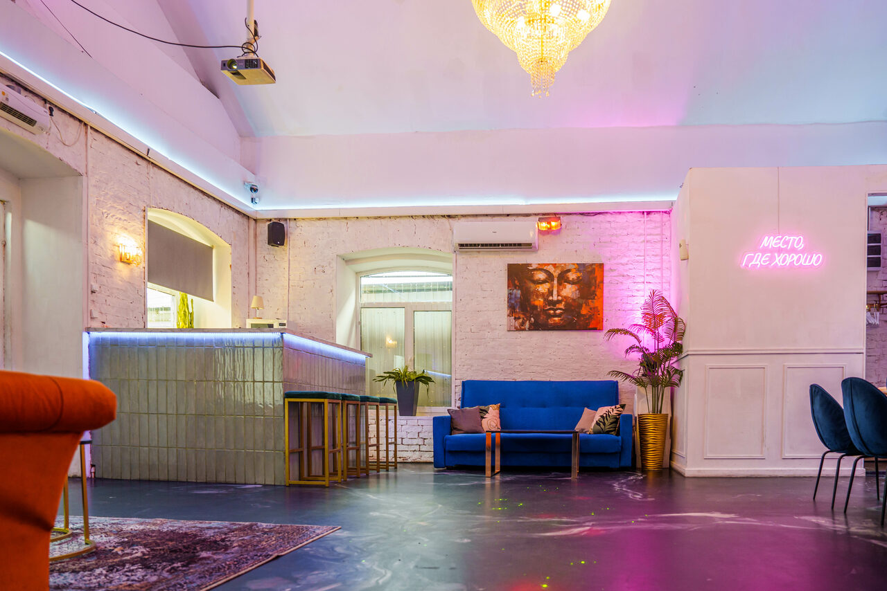 Арендовать Уютный лофт с отдельным входом и внутренним двором с барбекю