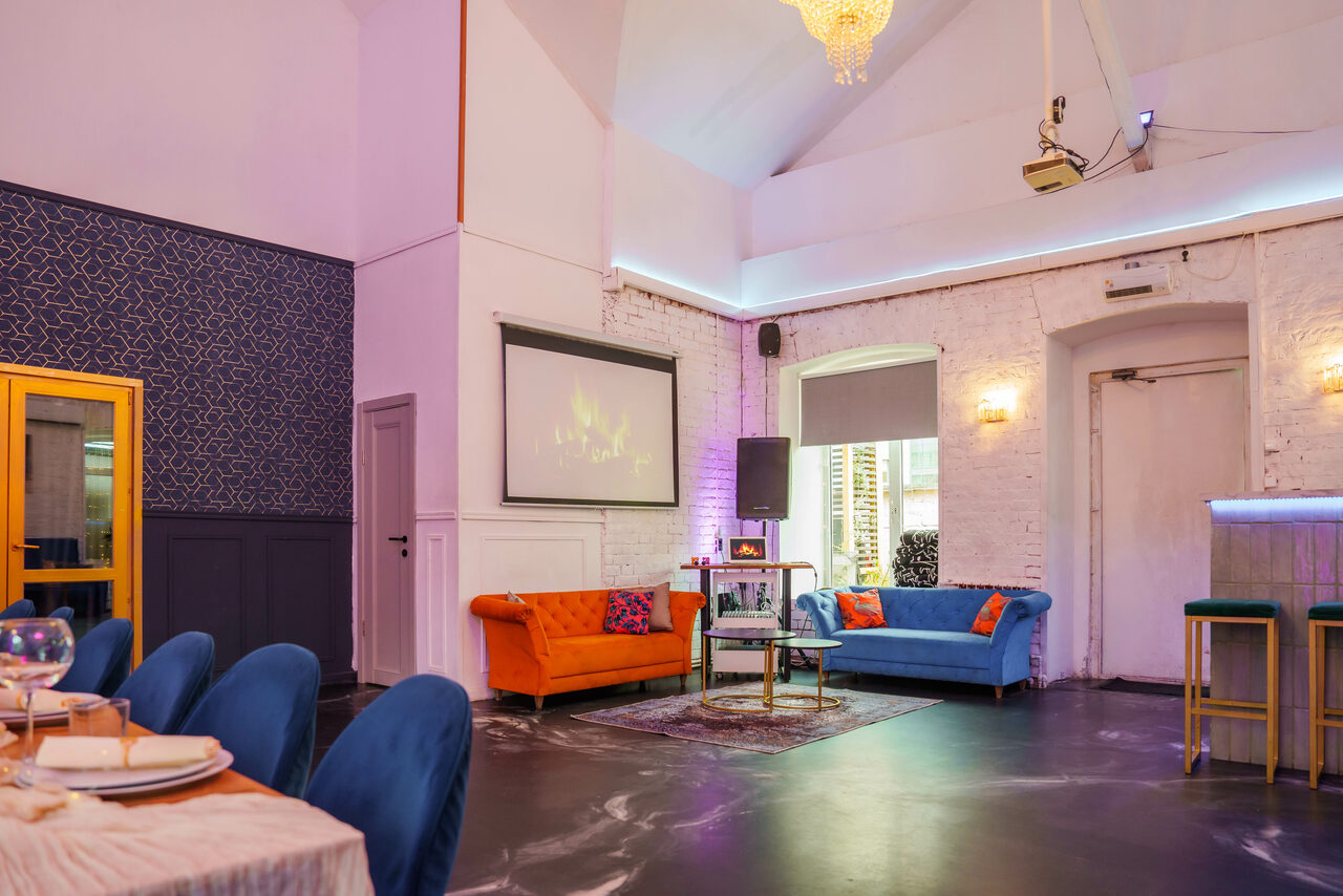 Арендовать Уютный лофт с отдельным входом и внутренним двором с барбекю