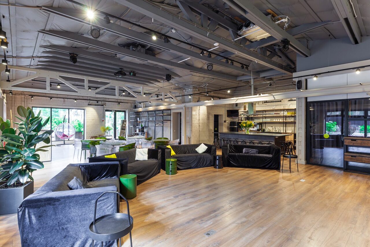 Арендовать Koko Loft Пространство со своей территорией