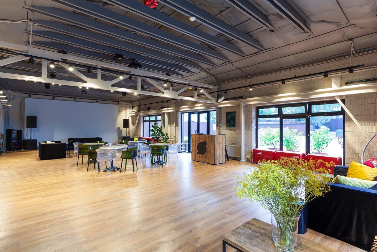 Арендовать Koko Loft Пространство со своей территорией