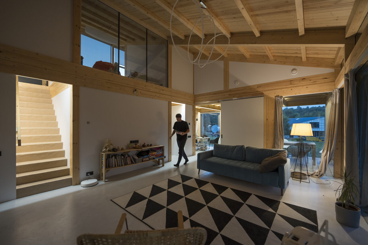 Арендовать Загородный дом на Сосновой