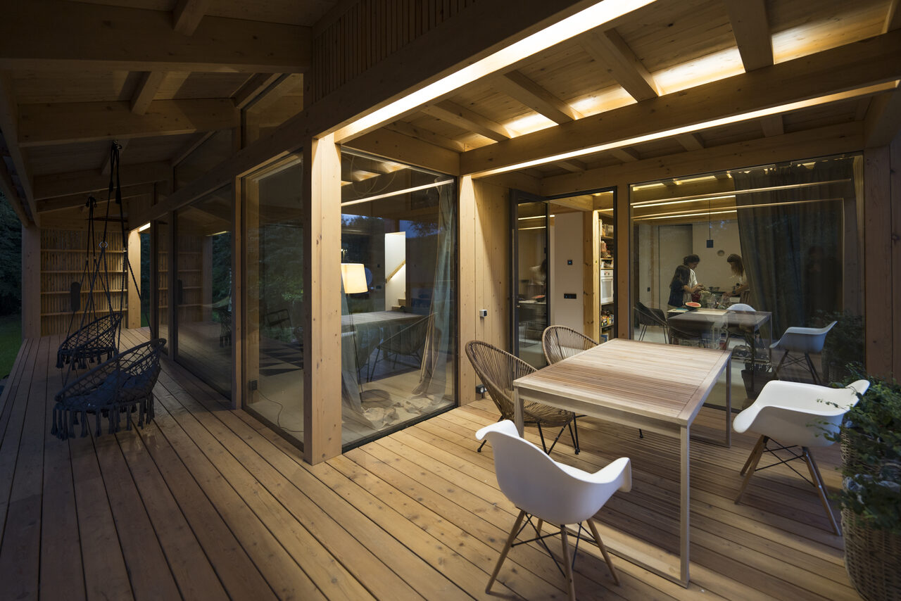 Арендовать Загородный дом на Сосновой