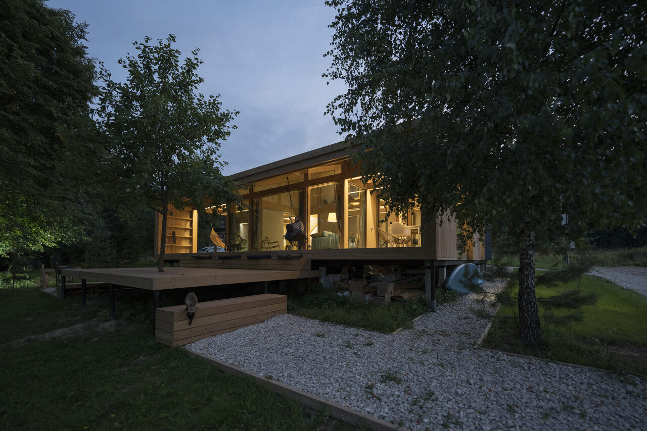 Арендовать Загородный дом на Сосновой